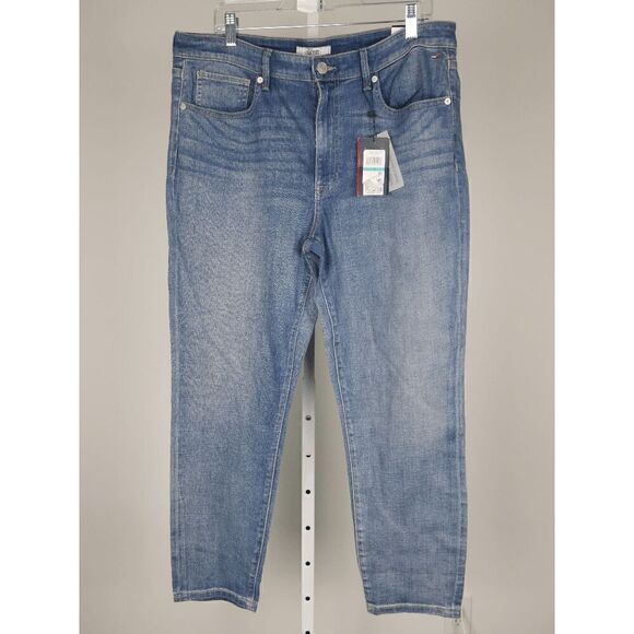 Tommy Hilfiger Women's Tribeca TH Flex Ankle Skinny Jeans 16 - Picture 2 of 12